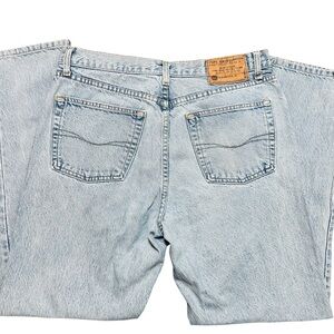 Vintage Pepe Jeans London Men’s Light Wash Denim Jeans Sz 36x32 (Read Measured)